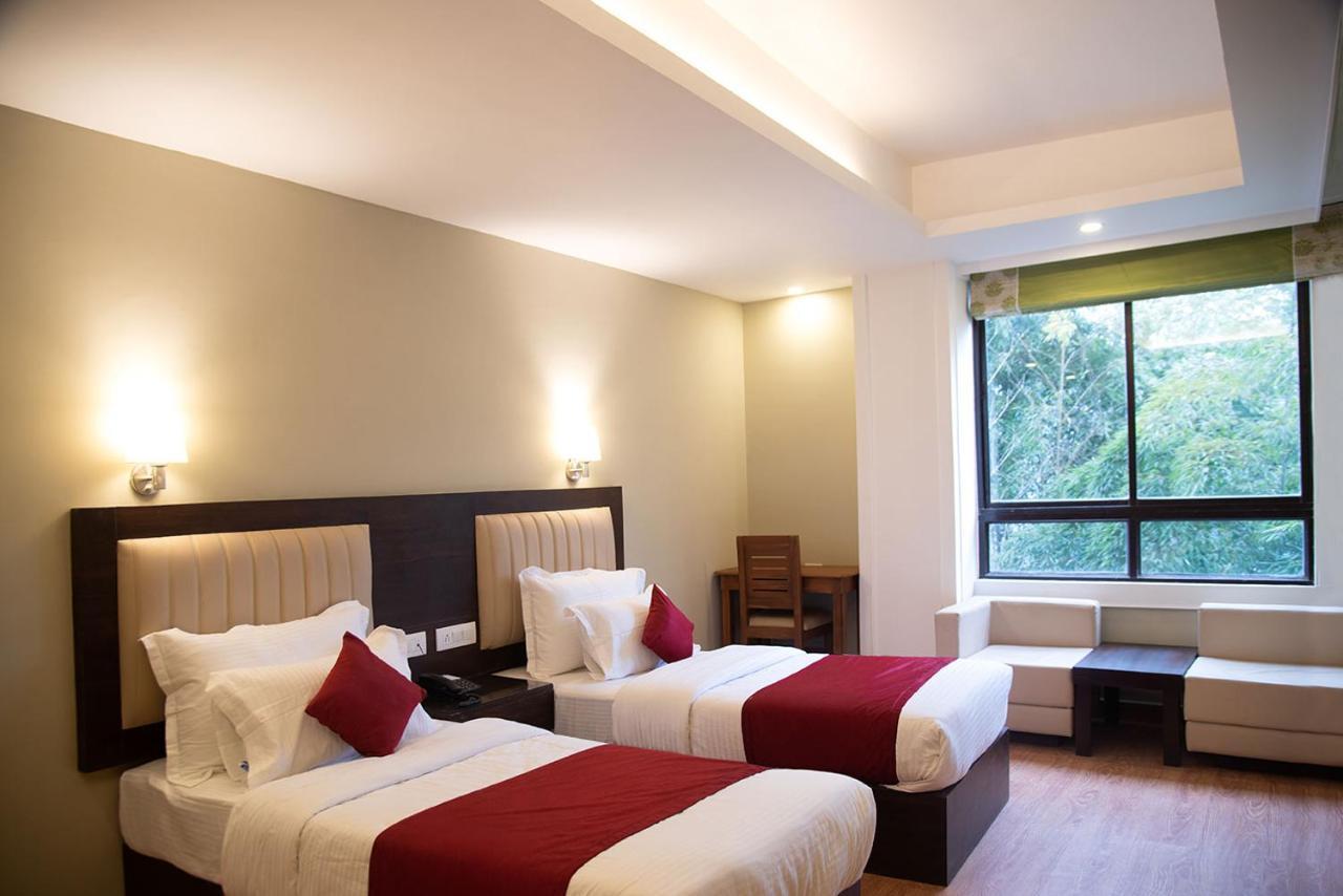 The North Star Hotel กังต็อก ภายนอก รูปภาพ