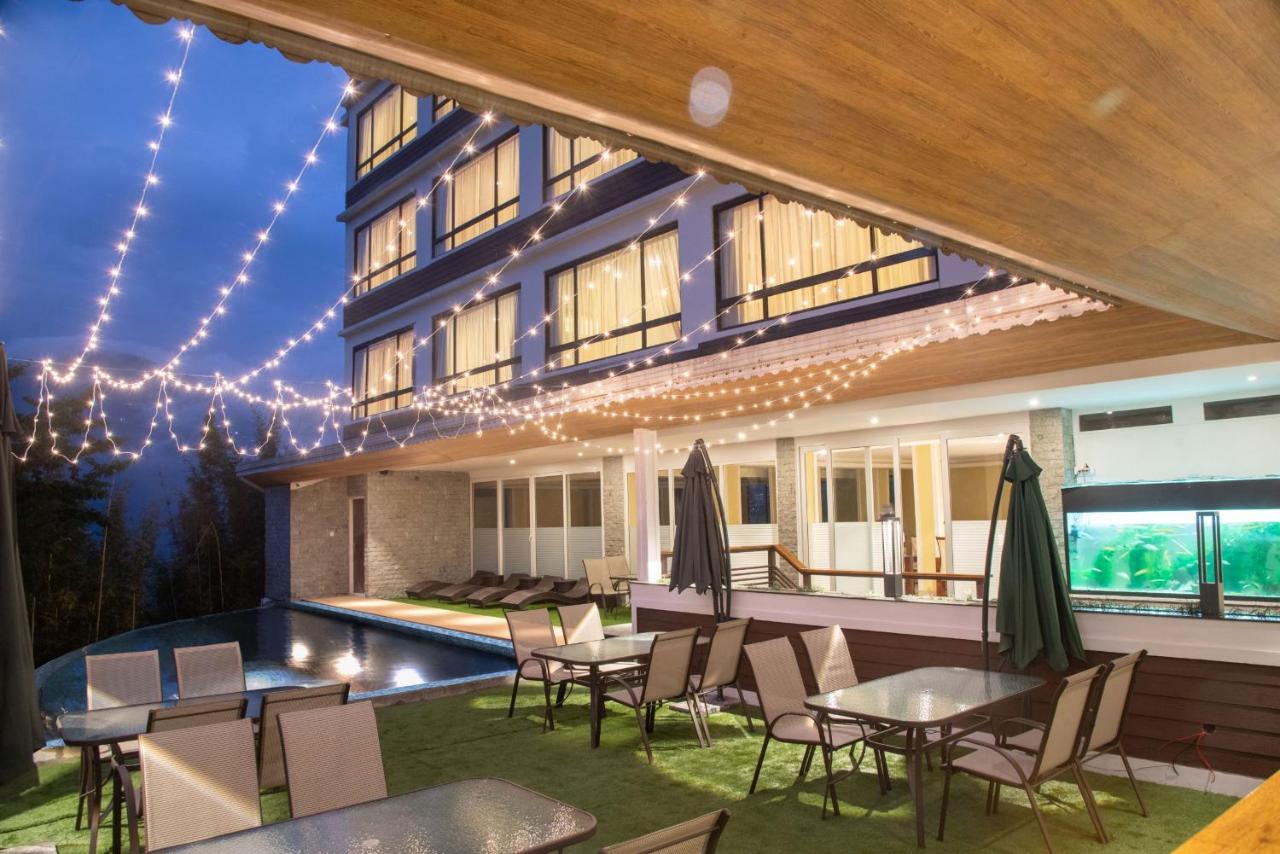 The North Star Hotel กังต็อก ภายนอก รูปภาพ