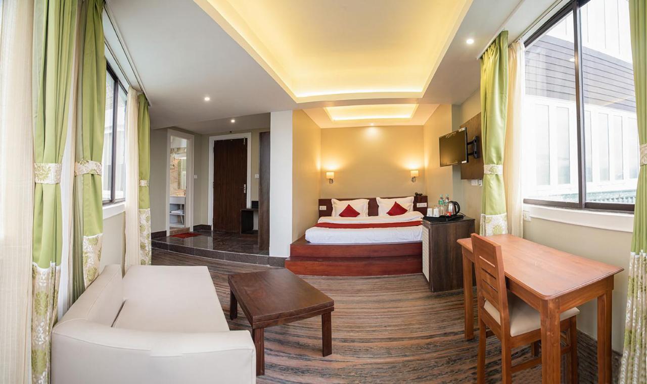 The North Star Hotel กังต็อก ภายนอก รูปภาพ