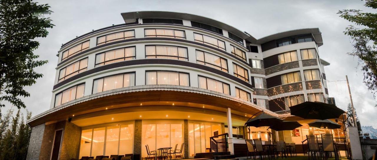 The North Star Hotel กังต็อก ภายนอก รูปภาพ